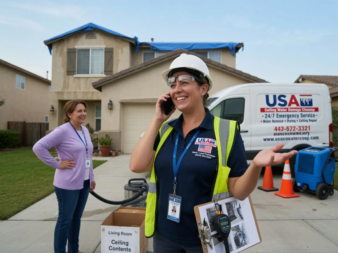 Ceiling Water Damage Restoration Weimar, CA FAQs