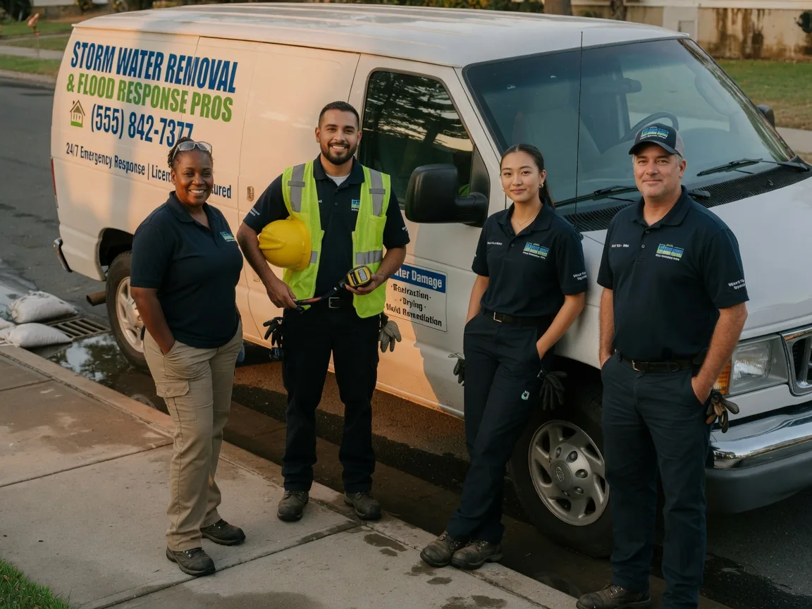 Storm Damage Water Removal company in Weimar, CA