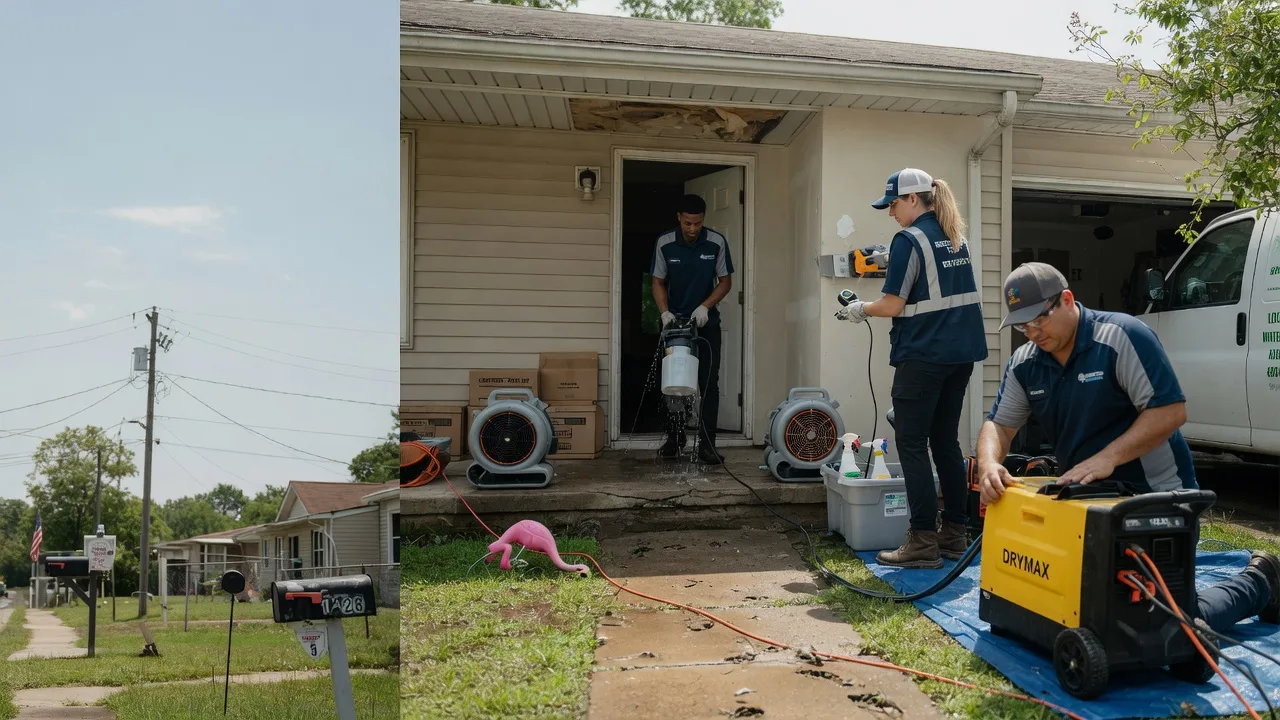 Storm Damage Water Removal in Weimar, CA near me